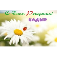С Днем Рождения Кадыр!